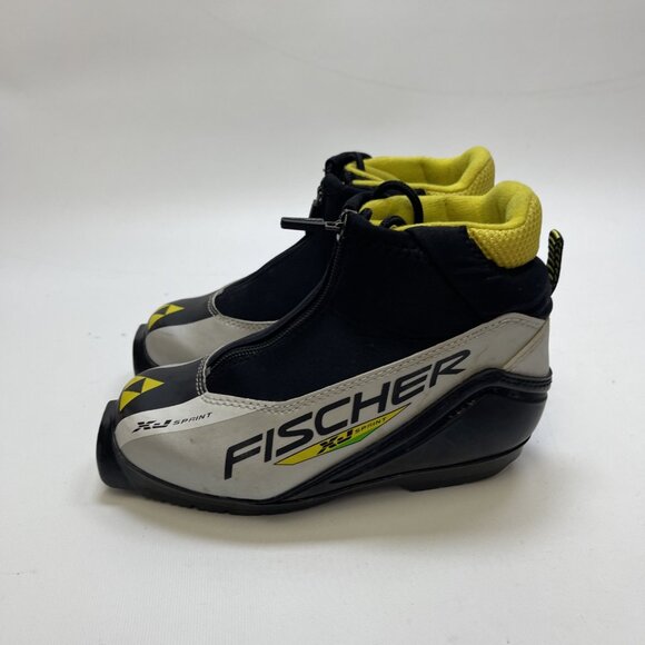Fischer XJ Sprint Cross Country Ski Boots Junior Youth Size 33 EU SNS Profil - Picture 5 of 14